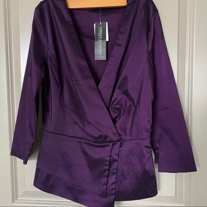 Never worn Peplum blouse